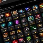 dota 2 bet items on games